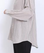 C/Liストライプ　シャツ